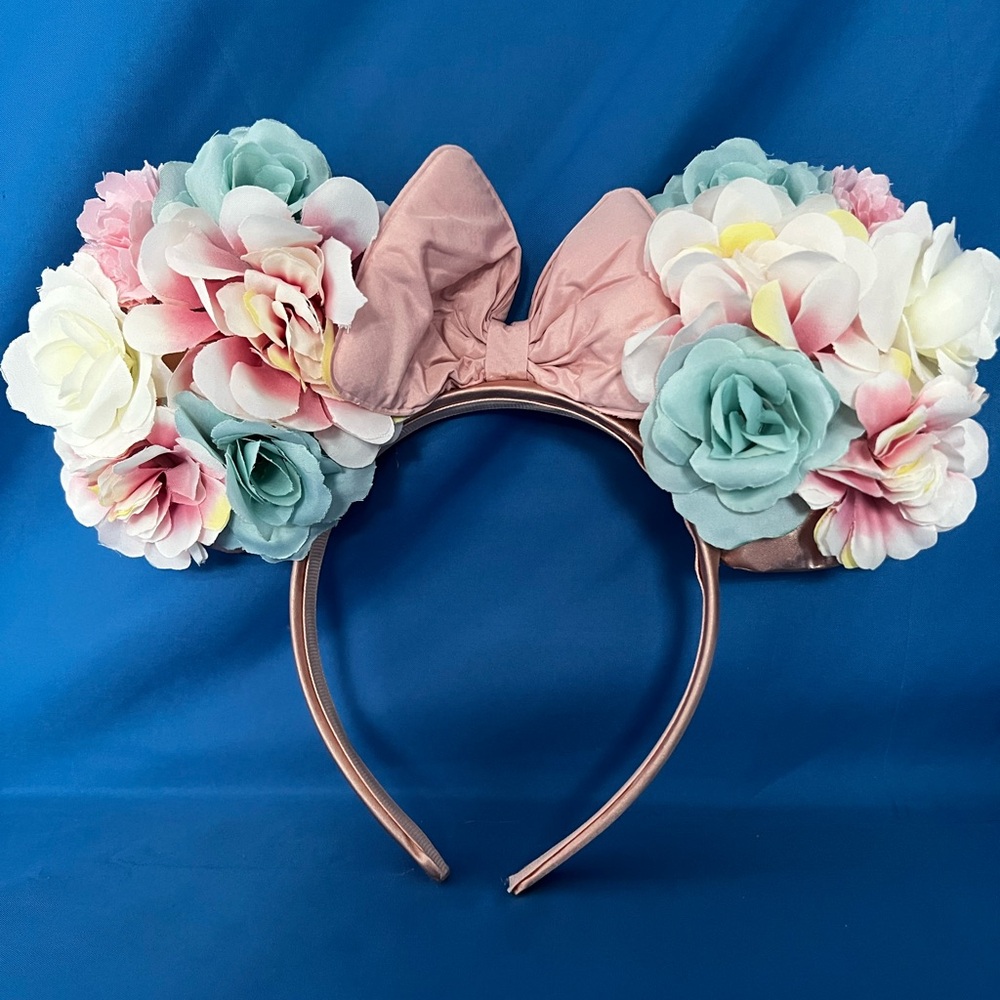 Disney Mickey Mouse Minnie Floral Ears Spring Flower & Garden Princess 2025